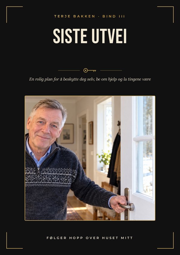 Siste utvei omslag